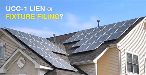 solar ucc|Understanding Solar Liens: A Guide for Solar Professionals.